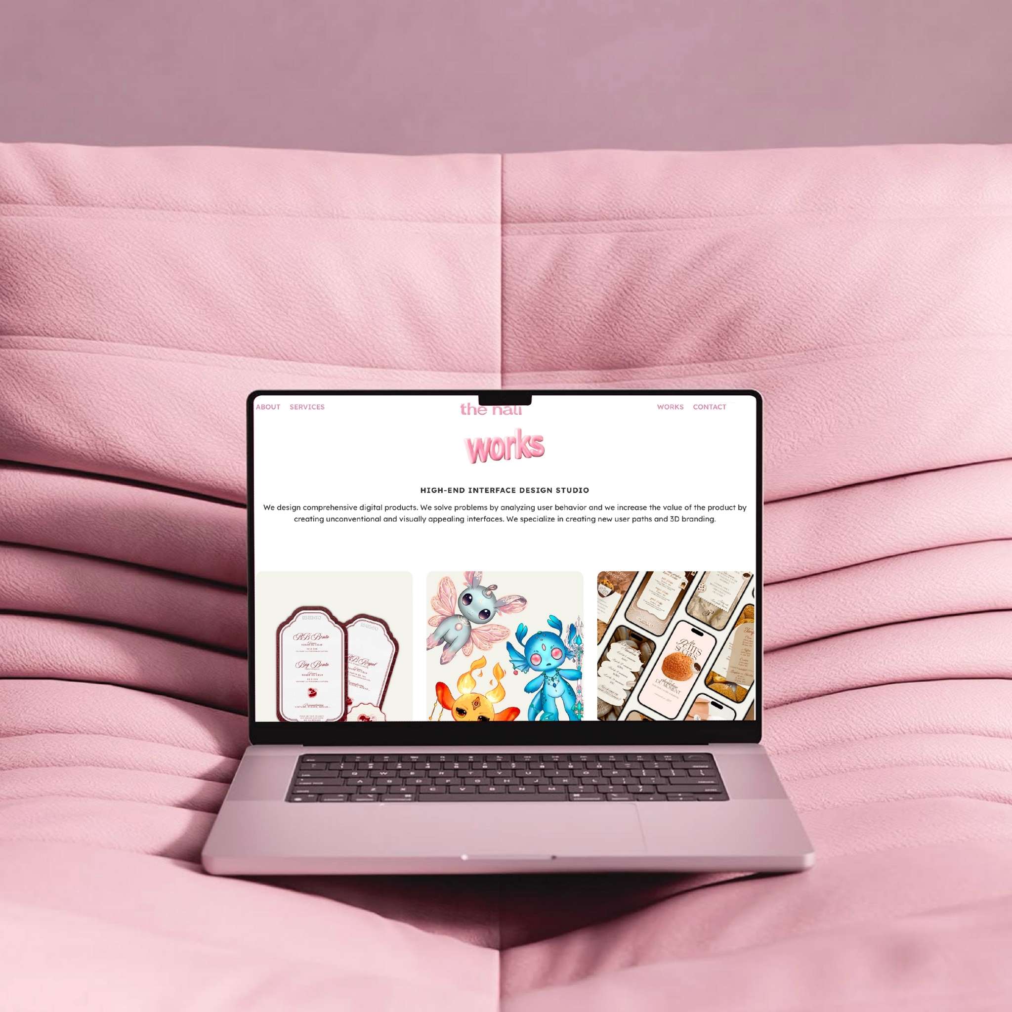 Web Design Mockups